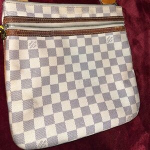 Louis Vuitton Thomas Damier Azur  Crossbody bag with original strap